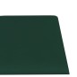 vidaXL Wandpaneele 12 Stk. Dunkelgrün 30x15 cm Stoff 0,54 m² vidaXL Wandpaneele 12 Stk. Dunkelgrün 30x15 cm Stoff 0,54 m²