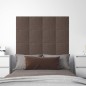 vidaXL Wandpaneele 12 Stk. Taupe 30x30 cm Stoff 1,08 m² vidaXL Wandpaneele 12 Stk. Taupe 30x30 cm Stoff 1,08 m²