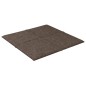 vidaXL Wandpaneele 12 Stk. Taupe 30x30 cm Stoff 1,08 m² vidaXL Wandpaneele 12 Stk. Taupe 30x30 cm Stoff 1,08 m²