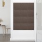 vidaXL Wandpaneele 12 Stk. Taupe 30x30 cm Stoff 1,08 m² vidaXL Wandpaneele 12 Stk. Taupe 30x30 cm Stoff 1,08 m²