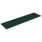 vidaXL Wandpaneele 12 Stk. Dunkelgrün 60x15 cm Stoff 1,08 m² vidaXL Wandpaneele 12 Stk. Dunkelgrün 60x15 cm Stoff 1,08 m²