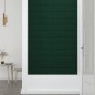 vidaXL Wandpaneele 12 Stk. Dunkelgrün 60x15 cm Stoff 1,08 m² vidaXL Wandpaneele 12 Stk. Dunkelgrün 60x15 cm Stoff 1,08 m²