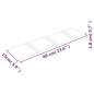 vidaXL Wandpaneele 12 Stk. Dunkelgrün 60x15 cm Stoff 1,08 m² vidaXL Wandpaneele 12 Stk. Dunkelgrün 60x15 cm Stoff 1,08 m²