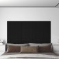 vidaXL Wandpaneele 12 Stk. Schwarz 60x15 cm Samt 1,08 m² vidaXL Wandpaneele 12 Stk. Schwarz 60x15 cm Samt 1,08 m²