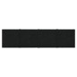 vidaXL Wandpaneele 12 Stk. Schwarz 60x15 cm Samt 1,08 m² vidaXL Wandpaneele 12 Stk. Schwarz 60x15 cm Samt 1,08 m²