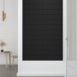 vidaXL Wandpaneele 12 Stk. Schwarz 60x15 cm Samt 1,08 m² vidaXL Wandpaneele 12 Stk. Schwarz 60x15 cm Samt 1,08 m²