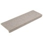 vidaXL Stufenmatten 10 Stk. 65x21x4 cm Taupe vidaXL Stufenmatten 10 Stk. 65x21x4 cm Taupe