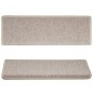 vidaXL Stufenmatten 10 Stk. 65x21x4 cm Taupe vidaXL Stufenmatten 10 Stk. 65x21x4 cm Taupe
