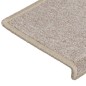 vidaXL Stufenmatten 10 Stk. 65x21x4 cm Taupe vidaXL Stufenmatten 10 Stk. 65x21x4 cm Taupe
