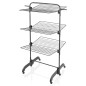Leifheit Turmtrockner Comfort Tower 420 Schwarz Leifheit Turmtrockner Comfort Tower 420 Schwarz