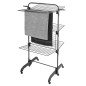 Leifheit Turmtrockner Comfort Tower 420 Schwarz Leifheit Turmtrockner Comfort Tower 420 Schwarz
