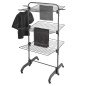 Leifheit Turmtrockner Comfort Tower 420 Schwarz Leifheit Turmtrockner Comfort Tower 420 Schwarz