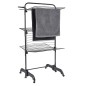 Leifheit Turmtrockner Comfort Tower 420 Schwarz Leifheit Turmtrockner Comfort Tower 420 Schwarz