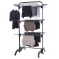 Leifheit Turmtrockner Comfort Tower 420 Schwarz Leifheit Turmtrockner Comfort Tower 420 Schwarz