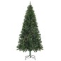 vidaXL Künstlicher Weihnachtsbaum mit Kiefernzapfen Grün 180 cm vidaXL Künstlicher Weihnachtsbaum mit Kiefernzapfen Grün 180 cm
