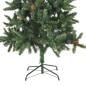 vidaXL Künstlicher Weihnachtsbaum mit Kiefernzapfen Grün 180 cm vidaXL Künstlicher Weihnachtsbaum mit Kiefernzapfen Grün 180 cm