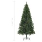 vidaXL Künstlicher Weihnachtsbaum mit Kiefernzapfen Grün 180 cm vidaXL Künstlicher Weihnachtsbaum mit Kiefernzapfen Grün 180 cm