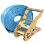 vidaXL Ratschen-Spanngurte 10 Stk. 2 Tonnen 6m×38mm Blau vidaXL Ratschen-Spanngurte 10 Stk. 2 Tonnen 6m×38mm Blau