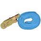 vidaXL Ratschen-Spanngurte 10 Stk. 2 Tonnen 6m×38mm Blau vidaXL Ratschen-Spanngurte 10 Stk. 2 Tonnen 6m×38mm Blau