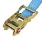 vidaXL Ratschen-Spanngurte 10 Stk. 2 Tonnen 6m×38mm Blau vidaXL Ratschen-Spanngurte 10 Stk. 2 Tonnen 6m×38mm Blau