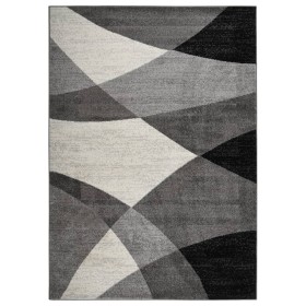 vidaXL Wohnzimmerteppich 120x170 cm Mehrfarbig