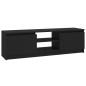 vidaXL TV-Schrank Schwarz 120×30×35,5 cm Holzwerkstoff vidaXL TV-Schrank Schwarz 120×30×35,5 cm Holzwerkstoff