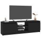 vidaXL TV-Schrank Schwarz 120×30×35,5 cm Holzwerkstoff vidaXL TV-Schrank Schwarz 120×30×35,5 cm Holzwerkstoff