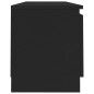 vidaXL TV-Schrank Schwarz 120×30×35,5 cm Holzwerkstoff vidaXL TV-Schrank Schwarz 120×30×35,5 cm Holzwerkstoff