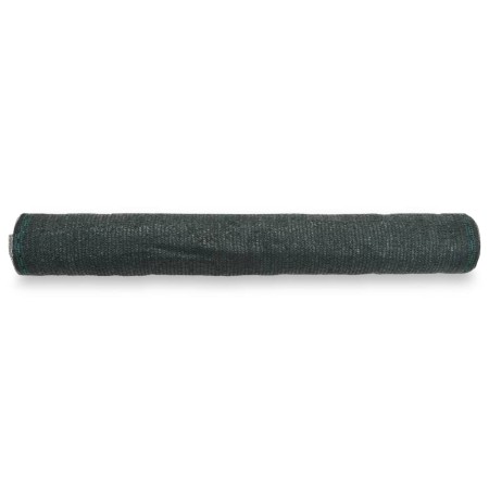 vidaXL Tennisblende HDPE 1,4x100 m Grün