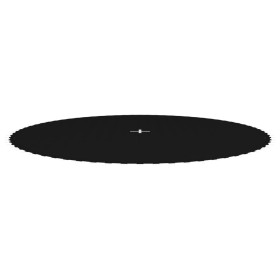 vidaXL Sprungtuch Schwarz für 3,96 m Runde Trampoline