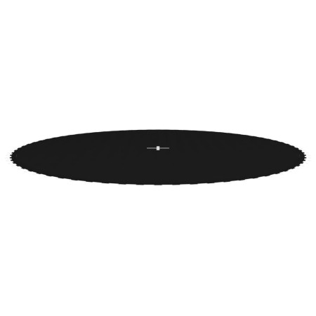 vidaXL Sprungtuch Schwarz für 3,96 m Runde Trampoline