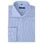vidaXL Herren Business-Hemd weiß und blau gestreift Gr. S vidaXL Herren Business-Hemd weiß und blau gestreift Gr. S