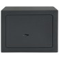 vidaXL Mechanischer Tresor Dunkelgrau 23x17x17 cm Stahl vidaXL Mechanischer Tresor Dunkelgrau 23x17x17 cm Stahl