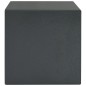 vidaXL Mechanischer Tresor Dunkelgrau 23x17x17 cm Stahl vidaXL Mechanischer Tresor Dunkelgrau 23x17x17 cm Stahl