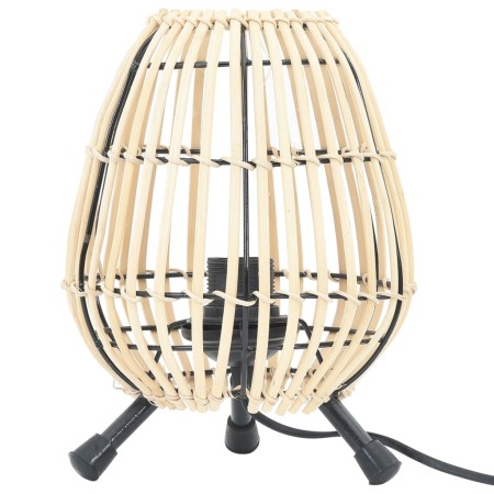 vidaXL Tischlampe Stehlampe Weide 60 W 20 x 27 cm E 27