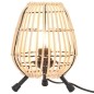 vidaXL Tischlampe Stehlampe Weide 60 W 20 x 27 cm E 27 vidaXL Tischlampe Stehlampe Weide 60 W 20 x 27 cm E 27