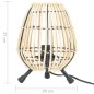 vidaXL Tischlampe Stehlampe Weide 60 W 20 x 27 cm E 27 vidaXL Tischlampe Stehlampe Weide 60 W 20 x 27 cm E 27