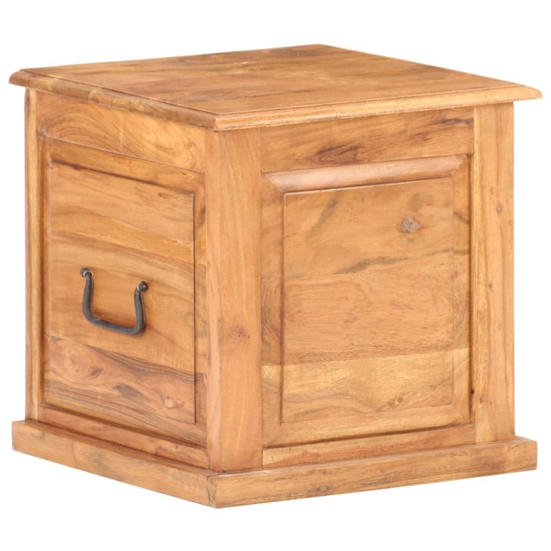 vidaXL Truhe 40x40x40 cm Akazie Massivholz vidaXL Truhe 40x40x40 cm Akazie Massivholz