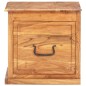 vidaXL Truhe 40x40x40 cm Akazie Massivholz vidaXL Truhe 40x40x40 cm Akazie Massivholz