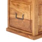 vidaXL Truhe 40x40x40 cm Akazie Massivholz vidaXL Truhe 40x40x40 cm Akazie Massivholz