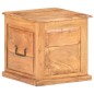 vidaXL Truhe 40x40x40 cm Akazie Massivholz vidaXL Truhe 40x40x40 cm Akazie Massivholz