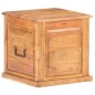 vidaXL Truhe 40x40x40 cm Akazie Massivholz vidaXL Truhe 40x40x40 cm Akazie Massivholz
