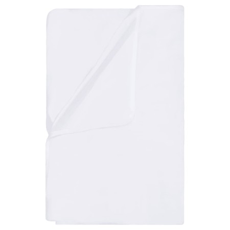 vidaXL Matratzenschoner 2 Stk. Wasserdicht Baumwolle 60x120 cm Weiß