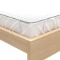 vidaXL Matratzenschoner 2 Stk. Wasserdicht Baumwolle 60x120 cm Weiß vidaXL Matratzenschoner 2 Stk. Wasserdicht Baumwolle 60x120 cm Weiß