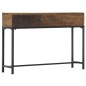 vidaXL Konsolentisch 120x30x80 cm Altholz Massiv