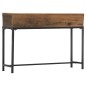 vidaXL Konsolentisch 120x30x80 cm Altholz Massiv