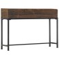 vidaXL Konsolentisch 120x30x80 cm Altholz Massiv