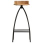 vidaXL Barhocker 2 Stk. Massivholz Mango vidaXL Barhocker 2 Stk. Massivholz Mango