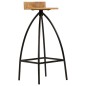 vidaXL Barhocker 2 Stk. Massivholz Mango vidaXL Barhocker 2 Stk. Massivholz Mango