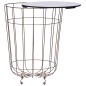 vidaXL Couchtisch Golden Ø 40 cm vidaXL Couchtisch Golden Ø 40 cm